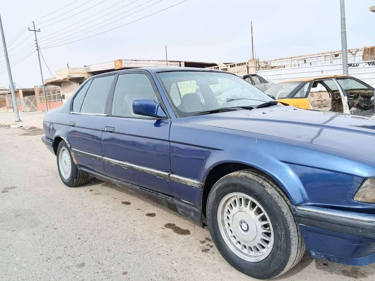 السلام عليكم بي ام 730 موديل 1991 مكينه بجيس كير عادي فول نشاط تحفر التيليط صدر جديد تخم تاير نص عمر غرفته ملكي بجم كصيف سيارة جديدة حيل لايتات صليب اسود دخاني مسجل سستم سوت بصمه سنتر لوك بيع او مراوس مكان بيجي ***********
