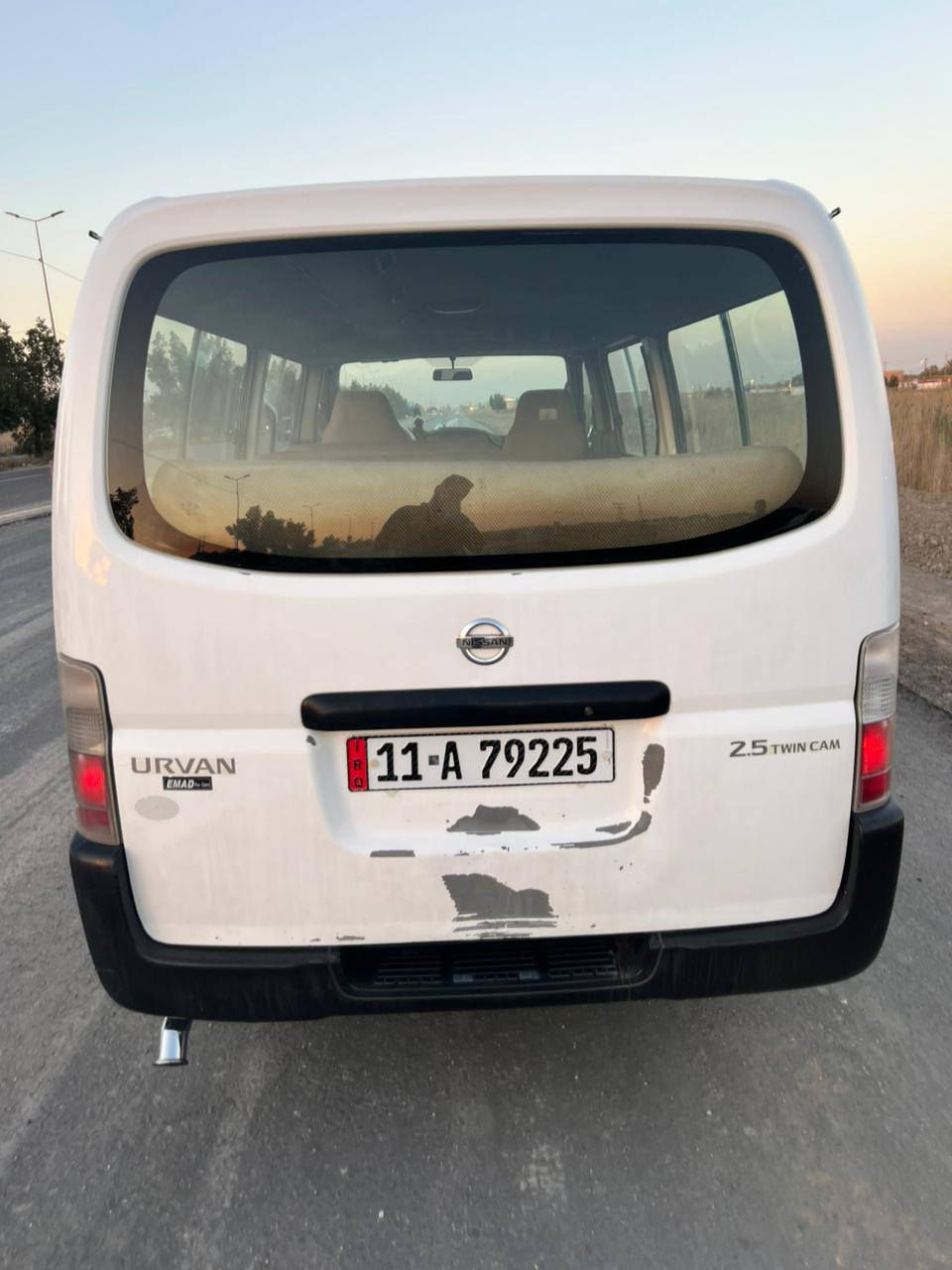 السلام عليكم نيسان يورفان 2009 مكفوله ماعده الموضحه بلصور والباقي التفاصيل اتصل وتدلل 
***********
***********
