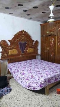 غرفة نوم البيع السعر 600 وبيه مجال العنوان بغداد المشتل شارع المطبك  0...