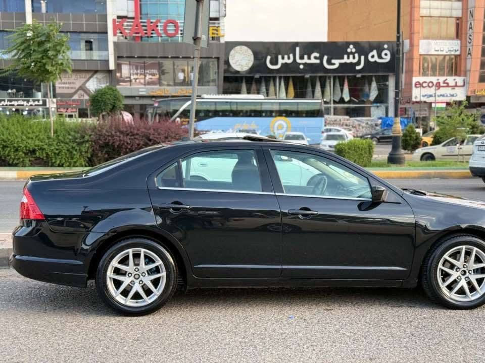 فۆرد فيوشن 2011 فول فول ليميتدد بى بۆياخ به شه رتی گیرو مەكينه سه یاره که زۆر جايزه بی ته قه و ره قه (***********) شربازهير, السليمانية
