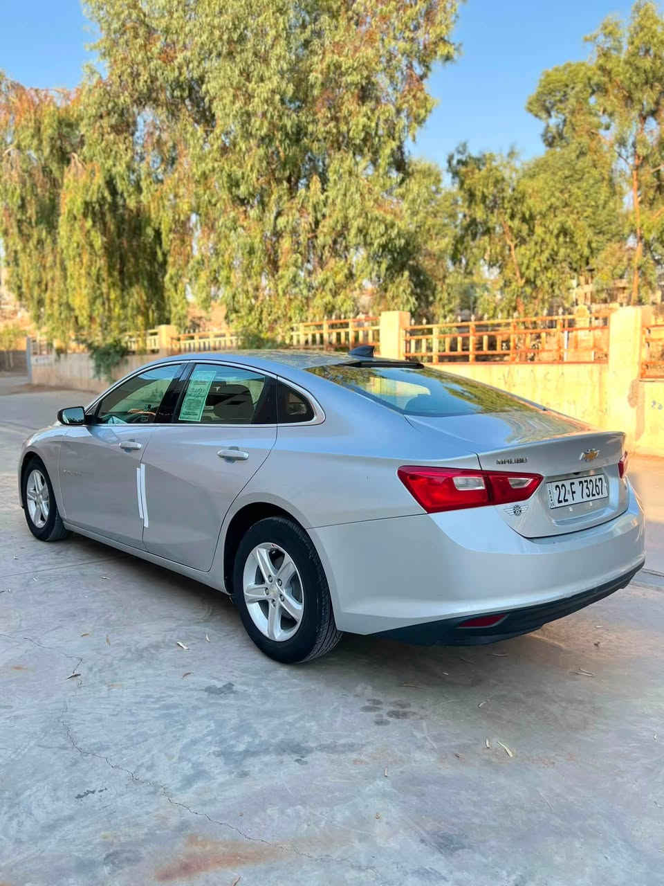 سيارة ماليبو موديل 2020
گيرومحرك شرط مواصفات LTشاش أيپات وكاميرا سوكان ڤول يوم  تحديد صورعً و 3بصم و سيارة شغل گيراوتوماتيك وعادي تاخم ويل كرم بيلدي تاخم تايرات و صدر جديد كهربائيات عام شغل سيارة 3قطع صبوخ تبريد شغل مابيه كول نقص سنوي جديد راقم جديد شرط تحويل وواكال سعرة 93$بيه مجال راقم صحب سيارة 🚗 ***********
