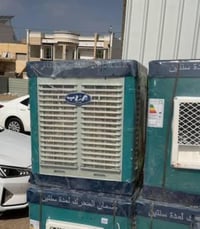 مبردة • قليل الاستعمال • بيبان بلاستك