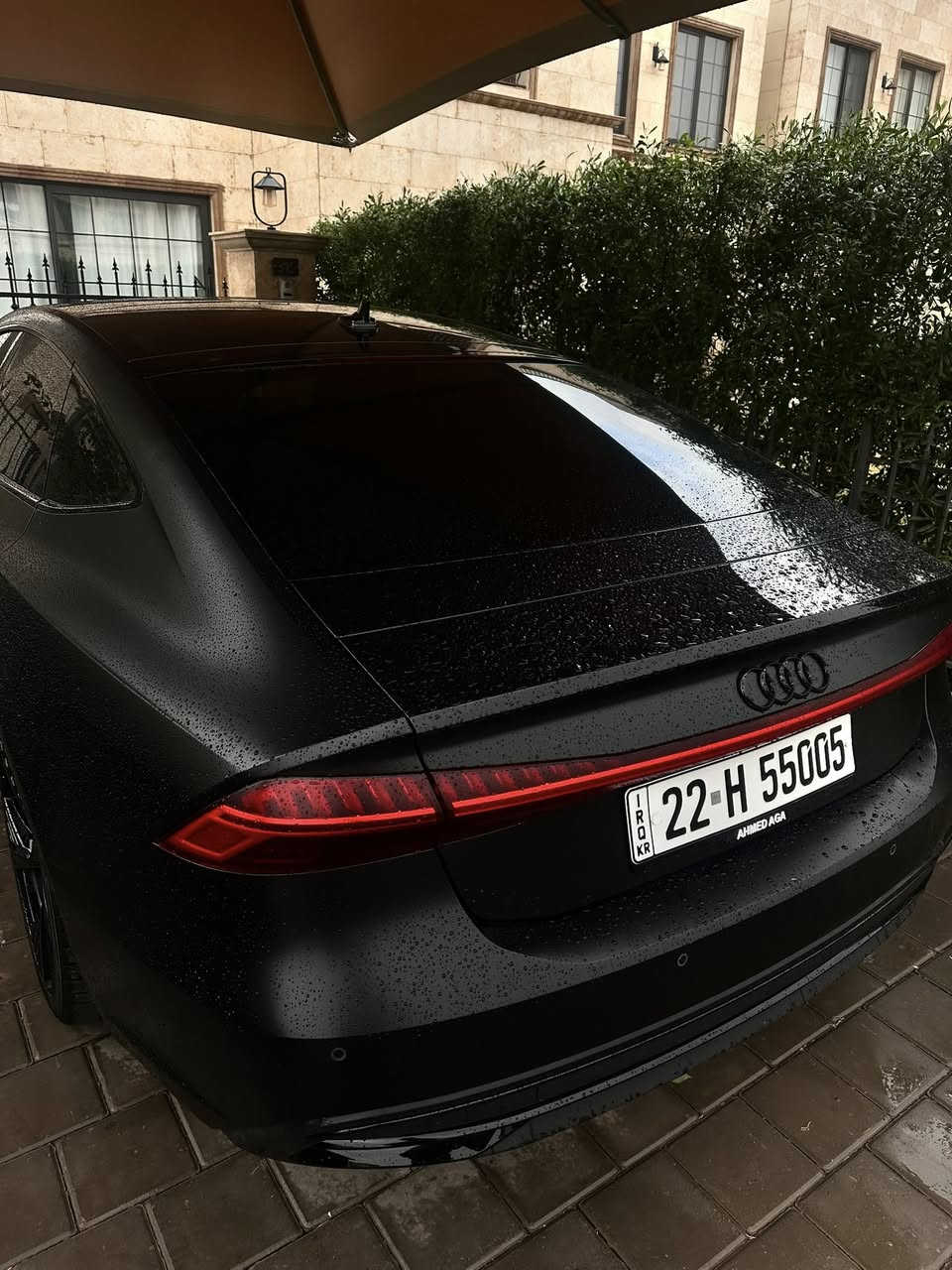 Audi a7 2019 الماني كلين من دعاميه لدعاميه
السياره نظيفه وحاليا مغلفه ppf مات ساتن
ممشى 120الف كيلو
المكان اربيل
السعر 39.500
***********
