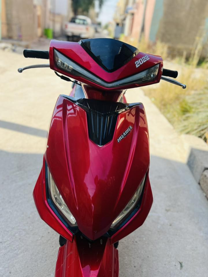 دراجه هوشا للبيع موديل 2022دراجه جاهزه نكرت سلف خير من الله باتري جديدب٢٧٥وبيها مجال رفاعي
***********بيه واتساب وخاص
