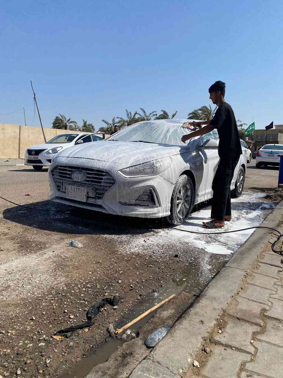 ‏سلام عليكم سوناتا وارد كوري 2020سياره جاهزه سياره كفاله سياره بيه بس بنيد مقسم بيه بارد مكانين بانزين بيه اظافه منظومت غاز توه شديته مابيه نقص سياره رقم هاتف بيه وساب***********￼
