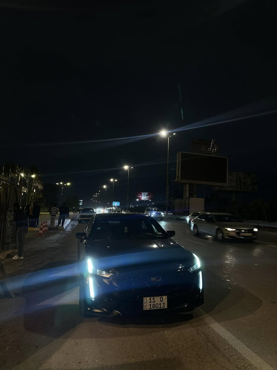 كديلاك cT5 موديل 2023 محرك2000 تيربو سيارة فول ماعدا الفتحه بيها قطعتين صبغ جاملغ وبنيد سيارة احله من صور   سيارة عارضها  190ورقة صور حادث موجودا راسلني دزهن ***********
