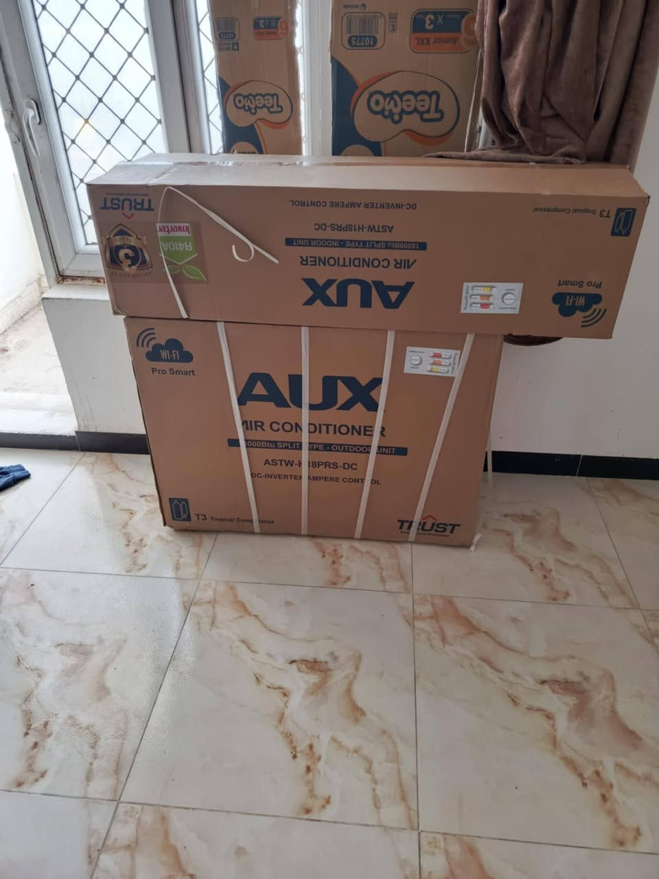 تم تنصيب سبلت عدد 3  نوع (اوكس ) 2طن كنتوري (تي سي ال) انفرتر (واوكس انفرتر ) الى العم ابو مرتضى في حي العطاء وتم تجهيزه من قبل معرض فراس البصراوي
مستعدين لتنصيب وصيانة كافة انواع السبالت مع ضمان جودة العمل
للاتصال ع الارقام
***********
***********
