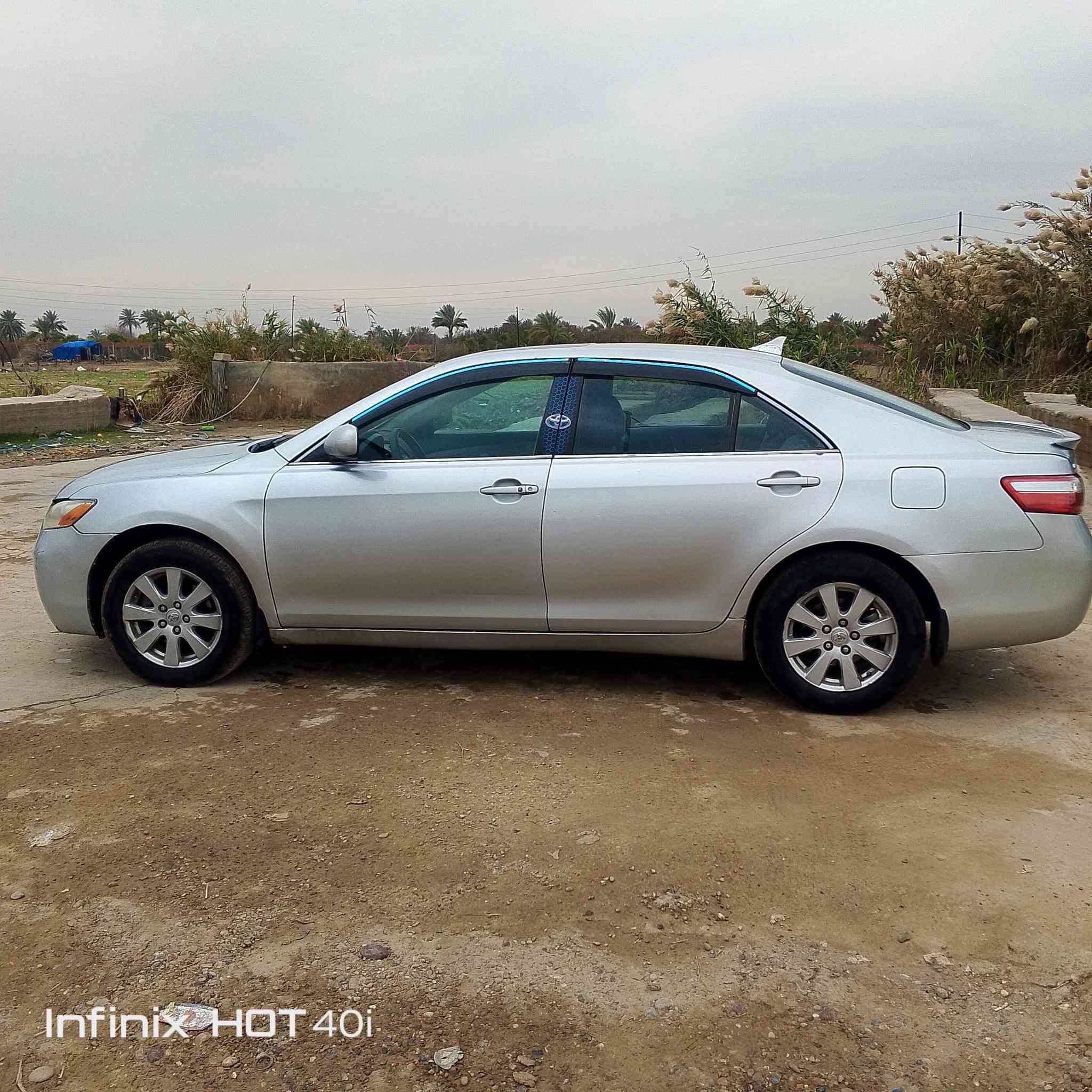 السلام عليكم سياره كامري موديل 2007 وارد امريكي محرك2400 صبغ حزام السعر85 وبيها مجال العنوان الاسحاقي الاتصال عل رقم الموبايل***********
