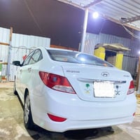 سياره اكسنت  مديل 2013للبيع  سياره جاهزه من كلشي حداديه تخم تاير تدفئه...