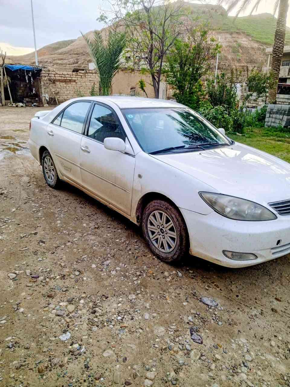 السلام عليكم 
للبيع 
كامري 2004 
محرك 2400
كير محرك شرط 
رقمها بغداد السنوية لل2030
شرط التحويل 
وسونارها مرفق بل منشور 
السعر 86 وبيها مجال 
للاستفسار 
***********
