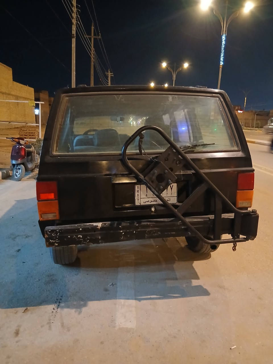 السلام عليكم جيب شيروكي موديل ٩٤ رقم نجف مشروع وطني تحويل مباشر كير مكينه ياباني بطه ٢٥٠٠ تخم تاير للبيع او المراوس ***********
