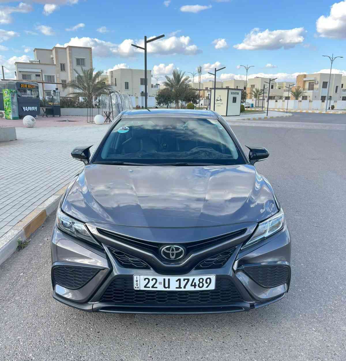 كامري se للبيع موديل 2023معروفه مواصفاتها سيارة جديدة بمعنا الكلمه احله من الصور ماشية 54 K الف
السيارة قطعتين تبديل بدون قطره صبغ بدون دواخل بدون لغد شرط.  القطعتين باب وجاملغ 
#محرك #كير #صدر #تبريد كلة عل فحص شرط سيارة بسمي تحويل ثاني يوم هزة وسنويا كلة جديد سيارة داخلة جديد للعراق مكان السيارة صلاح الدين تكريت 
سعر 196 بيها مجال قليل
هاتف: ***********
هاتف: ***********
(بدون مراوس بدون قسط نقد فقط)
