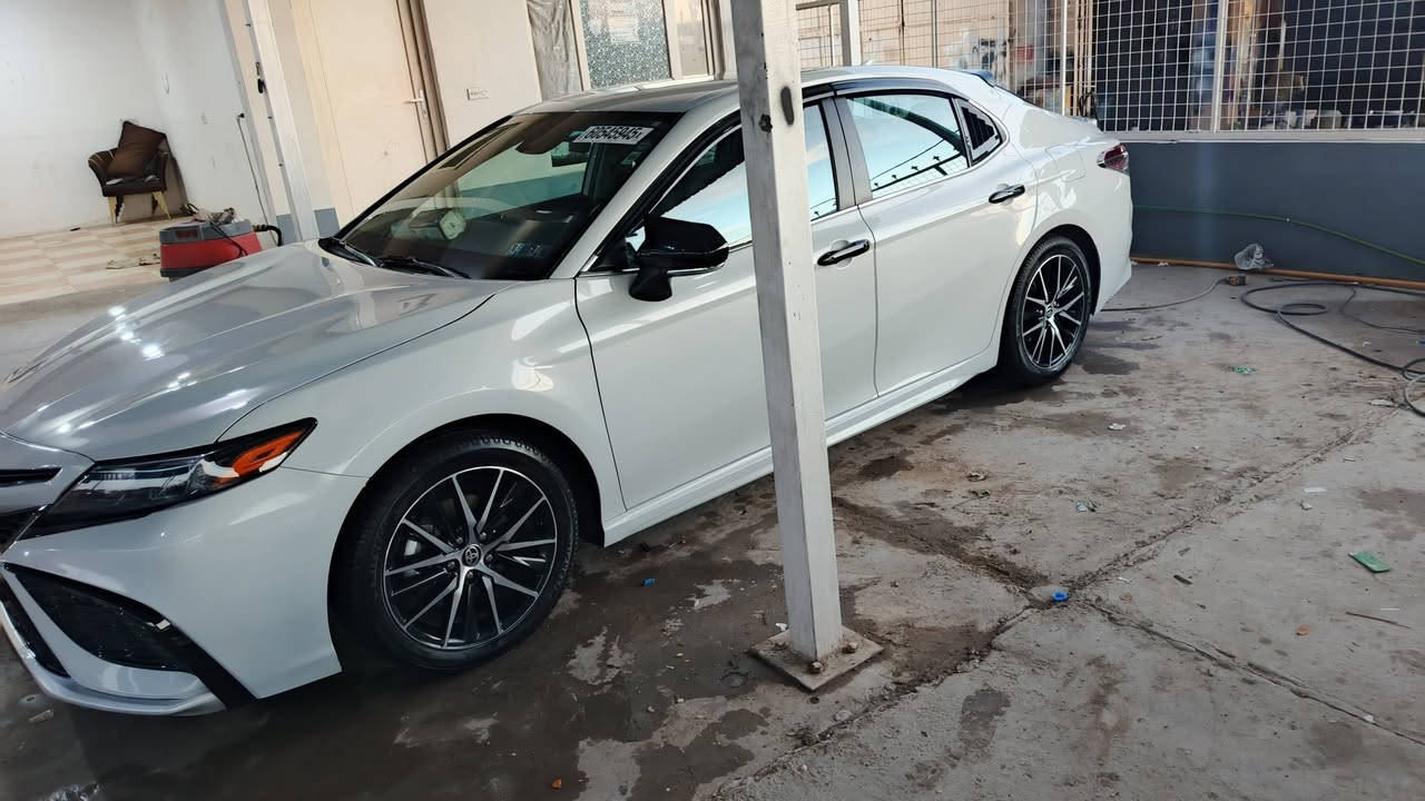 كامري se  موديل ٢٠٢٤
حادث دعاميه فقط بدون ايرباك بدون دواخل بيها مبدل بنيد امريكا
صور الضرر مرفق بالمنشور
سياره حلوه وجديده حيل 

ماشيه 90 الف مشي امريكا

السعر230 وبيها مجال
مرقمه سليمانيه بسمي
للاستفسار الاتصال***********
مكان السياره ديالى جلولاء
