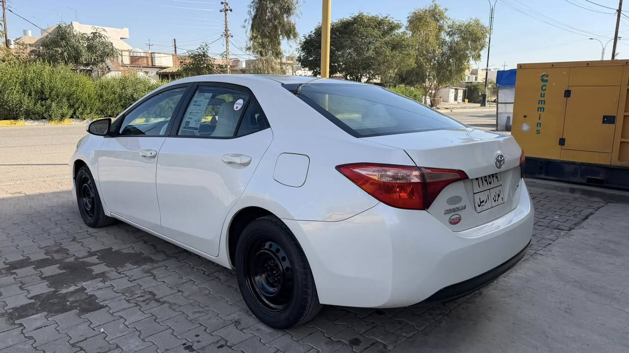 كورلا 2019 LE
السلام عليكم …..
-كورلا 2019 LE 🔴
-اللون ابيض      ⚪️
-ماشية 95mi   🔴 
-فقط بونيد صبغ ⚪️(بدون دواخل بدون ايرباك)…
-كير محرك شرط برغي مامفتوح 🔴
-تبريد تدفئة شغال  ⚪️
موصفات الLE معروفة :-
📍تحكم ستيرن جهتين
📍شاشة وكامره خلفية دواره
📍لايت زينون عدسات
-مكان السياره كركوك شرط التحويل والغرامات
-السياره بدون دينار مصرف وسعره 146💲 وبي مجال 
📞*********** 📍
