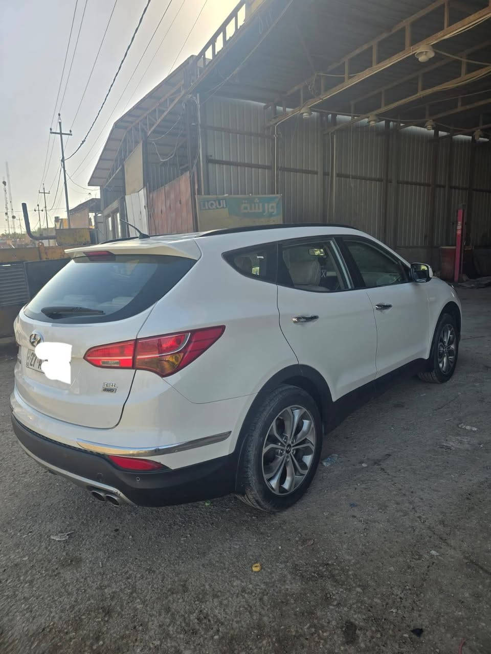 سنتافيه خليجي موديل 2014 كفاله عامة
محرك 6 سلندر
7راكب
3 قطع تبريد 
شاشه كامرا حساس خلفي 
فور ويل 4×4
ماشيه 104الف على وضع الشركه 
رقم ذي قار 
مكان السياره ذي قار 
للاستفسار الاتصال على صاحب السياره/***********
غير متواجد على الماسنجر مكلف بالنشر فقط
