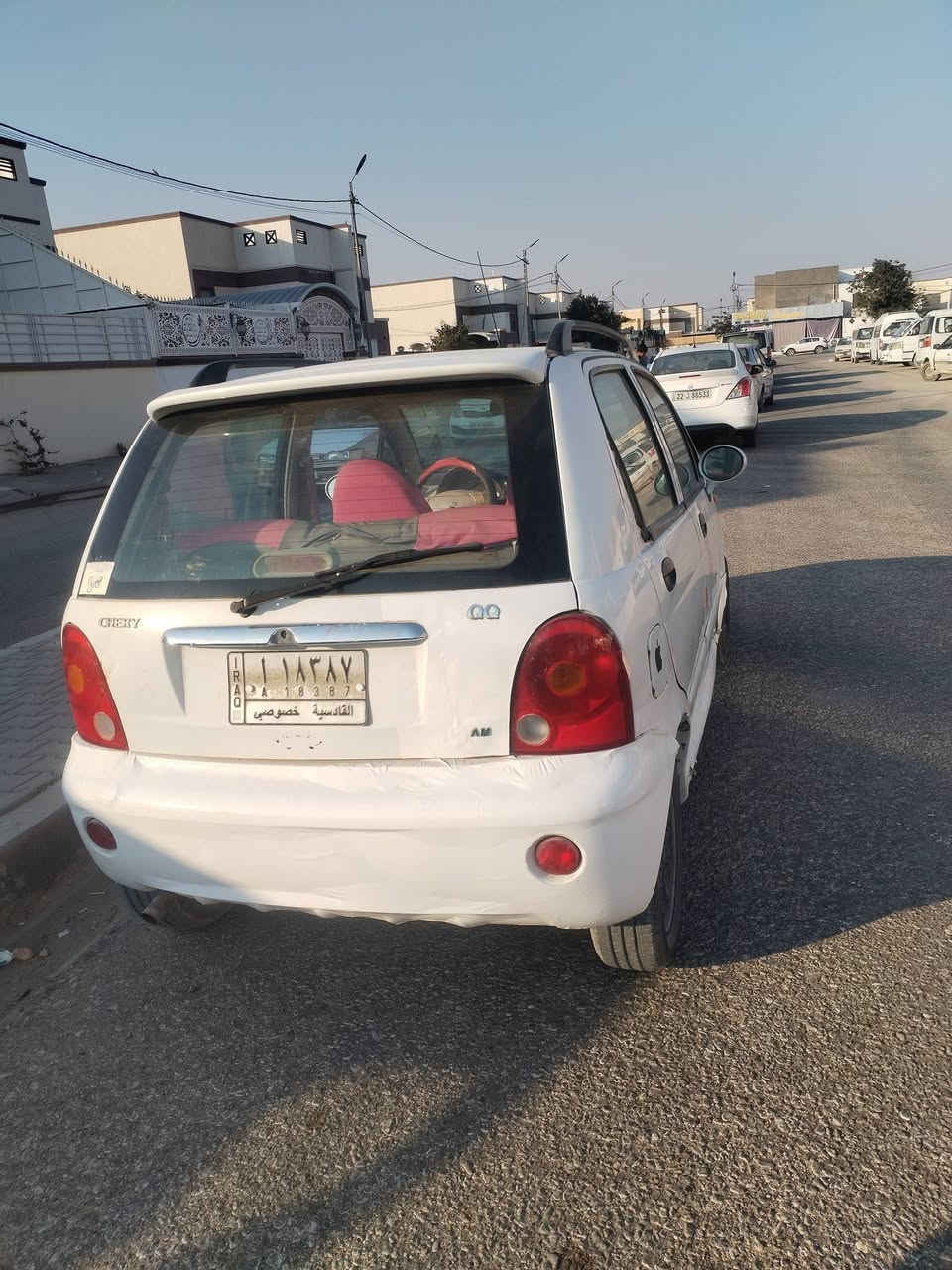 كيو كيو مديل ٢٠١٣ مكفوله السعر ٢٢ وبيه مجال ***********
مكان نجف سنويه لغايت ٢٠٢٩
