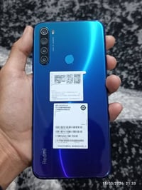 ريدمي نوت ٨ • ذاكرة ٦٤ • شاشة مستبدلة