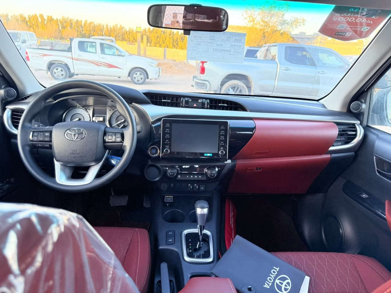 بيكم تيوتا هايلوكس ٢٠٢٤زيرو ناصي شركه ساز كير اوتماتيك
رقم اربيل بسمي مكاني بغداد
للأستفسار ***********
