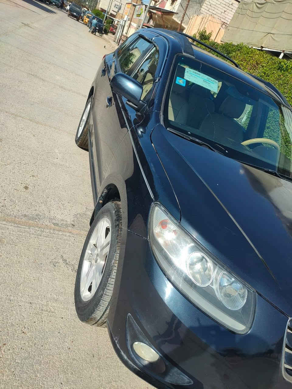 يا الله
سلام عليكم
سنتافي 2010 موصفات فول عادي رقم بغداد الاماني باسمي تحويل مباشر السيارة نظيفة وخير من الله مال جناي ما بيه اي نقص ماشية 138 كيلو متر بيه 5 قطع صبغ بدون دواخل  السعر 120
تلفون
***********
