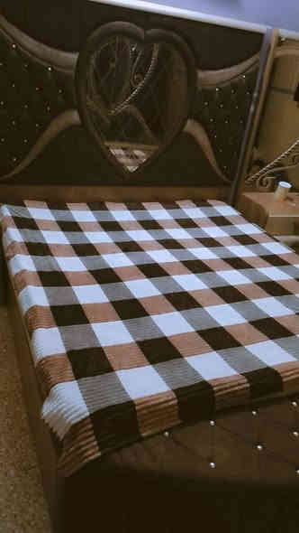 السلام عليكم 
غرفة مستعملة نظيفة جدا تركي المكان مدينة الصدر الاستفسار الاتصال ***********
