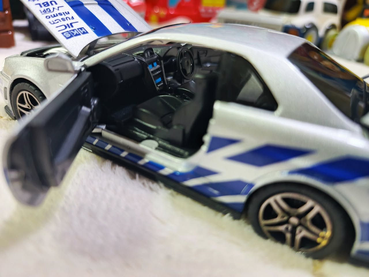 يالله متوفر سيارة نيسان GTR نسخة  الفلم  يوجد توصيل لكافة العراق


**إذا كنت صاحب هذا الإعلان وتريد حذفه لأي سبب، رجاءا أرسل رسالة إلى الدعم الفني**