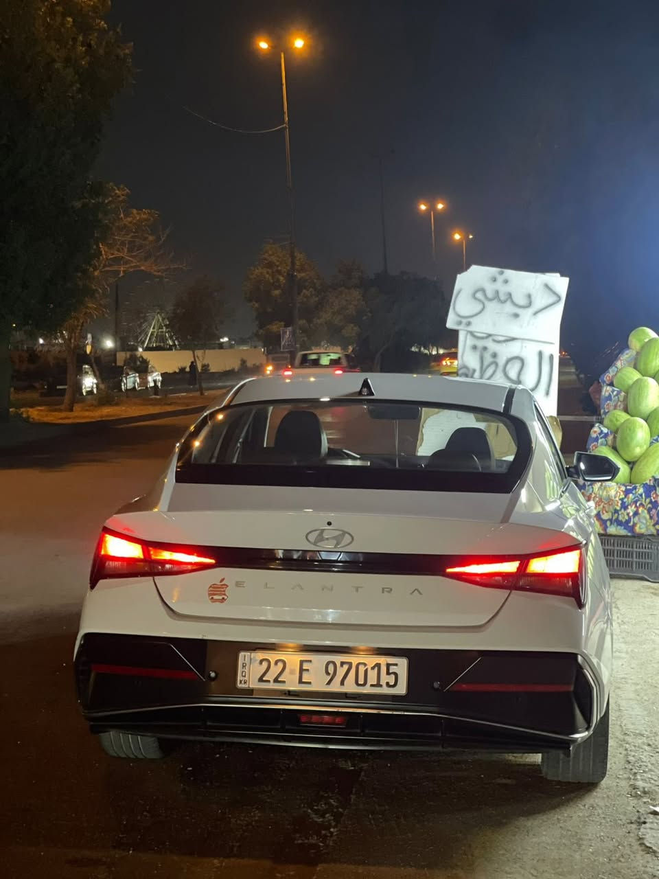 السلام عليكم 
النترا 2024للبيع 
سياره جاهزه ونضيفه 
بيه بارد جوه قبغ البانزين 
مكاني بغداد حي الجهاد 
للاستفسار ***********
