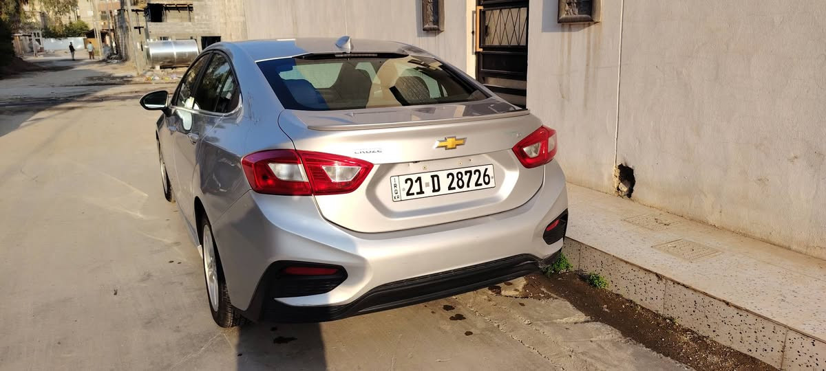 كروز 2017 
فول مواصفات ماعدا السلايد

سنوية باسمي 
دفتر بنزين موجود 

ضرر
جامرلغ وبنيد صبغ بدون معجون 

مكان السيارة كركوك 

سعر 105 
بيها مجال
 رقم الهاتف 
***********
