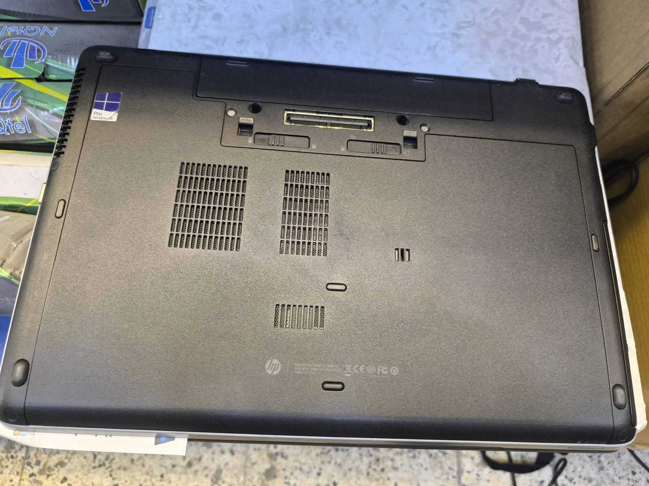 HP PROBOOK 650 G1
شاشة 15.6
185 🔥  الف دينار  فقط 
نظافة مائة بالمائة 
بطارية لاتقل عن ساعتين 
السعر يشمل الحقيبة والماوس والتوصيل 

سعر نهائي لطفا

معالج/CI5 من الجيل الرابع/نوع المعالج M
الرام /8gb
الهارد/256ssd
الشاشة 15.6
ويندوز 11

للتواصل والحجز 
***********
الموصل /موصل الجديدة 
الابداع الهندسي 

#يوجد خدمة توصيل لكافة محافظات العراق
