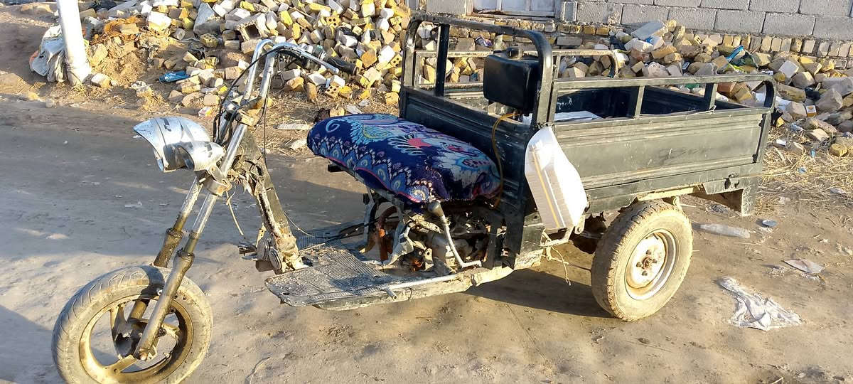 السلام عليكم الستوته للبيع كير ومكينه وكابريته جديده 2025 مال معوقين محوره مكينه ستوته المكان النجف والسعر خاص اي استفسار اتصل على الرقم
***********
