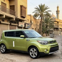 كيا صول موديل 2018 وارد أمريكي حادثها جاملغ امامي بدون دواخل صورة الحا...