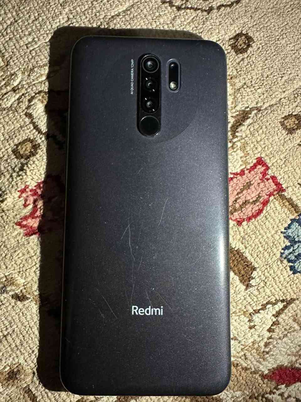 Redmi 9🔥🔥
✅ الشاشة: 6.53 إنج FHD+

✅ المعالج: MediaTek Helio G80

✅ الكاميرا: رباعية AI

13MP + 8MP + 5MP + 2MP

✅ الكاميرا الأمامية: 8MP

✅ البطارية: 5020mAh تدوم طويل 🔋

✅ البصمة: خلفية + فتح الوجه

✅ يدعم شريحتين + كارت ميموري

✅ منفذ Type-C

✅ذاكرة 128 /4 جيجا

السعر 75 الف فقط🔥🔥

نظافة فول 🔥🔥

استفسار *********** واتساب ✅
