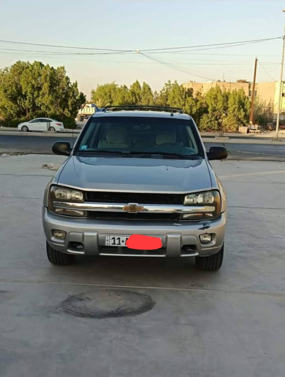 ‎السلام عليكم
‎بلايزر 2007 
‎6 سلندر 
‎محرك 4200
‎گير ومكينة جدد قبل يومين مبدل 
‎مصبوغة حزام 
‎شاشة
‎ وكامرة مع البگ  
‎سستم صوت ودمام
‎بلوتوث
‎سيارة نظيفة وجاهزة من كل النواحي 
‎السعر :85 
‎للأستفسار :
‎ ***********
‎
