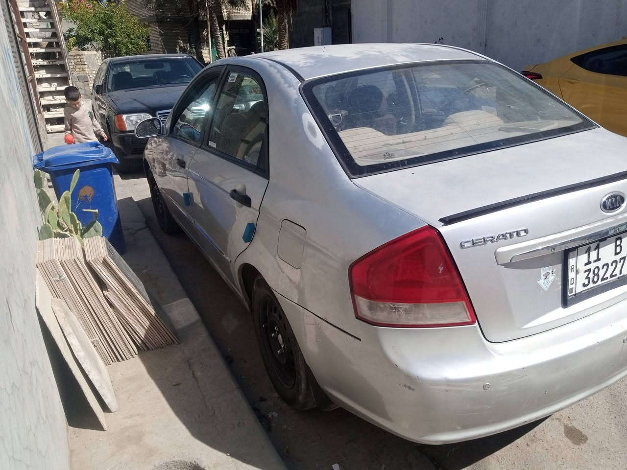 كيا سيراتو ٢٠٠٨  محرك ١٦٠٠ خليجي جاملغ امامي مبدل بدون حادث اثر خياس مصلح بيه الهلالات الخلفيه وباقي  الكشرمكفول / المحرك بيه خيط بخار بدون تنقيص/ صدر تعبان  / تبريد كمبريسر عاطل / السعر    ٧٥  وبيه مجال حك الجيه  رقم *********** عنوان  بغداد حي الجهاد
@
