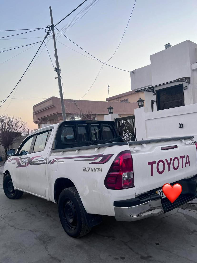 البيع بيك اب ٢٠١٦كاز محرك ما مفتوح سنويه هزه فحص جديد مكان كركوك  *********** ***********
