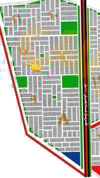 🙋‍♂️ قطعه للبيع بنص البناء بصف حي التراث  قطعه قريبه من شارع 100 الحلق...