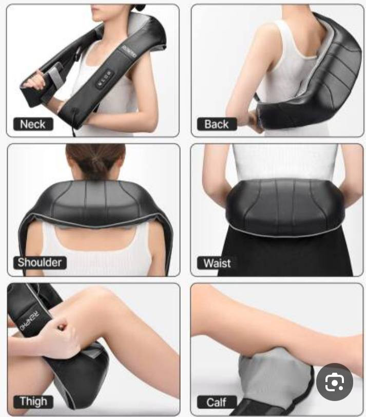 إمزون دلاكه
هذا المنتج هو جهاز تدليك كهربائي محمول (Massage Belt)، يستخدم لتخفيف آلام العضلات والاسترخاء. 
الوظيفة: يساعد في تحفيز الدورة الدموية وتخفيف التوتر والإجهاد العضلي.
المميزات: يحتوي على وظائف تدليك عميق (عجن) وقد يشمل وظائف حرارية لزيادة الفعالية.
الاستخدام: يمكن استخدامه لمناطق مختلفة مثل الظهر، الرقبة، أو القدمين لتصحيح الاختلالات في الجسم.
ملاحظة: تأكد دائماً من اتباع تعليمات السلامة الخاصة بالمنتج قبل الاستخدام، خاصة إذا كان لديك حالة صحية معينة.


**إذا كنت صاحب هذا الإعلان وتريد حذفه لأي سبب، رجاءا أرسل رسالة إلى الدعم الفني**