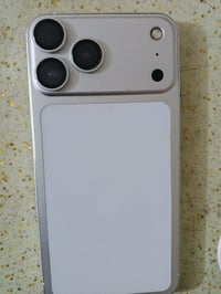 سلامً عليكم جهاز آيفون x max محور شاصي آيفون 17 جهاز بطاريته 77 وذاكرت...