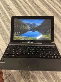 كمبيوتر من شركة  ASUS كلش نضيف يدعم لمس وفصل الكيبورد مواصفات موضحة في...