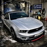 من رخصة الادمن فورد موستنك موديل 2012 كشف مكينة 6 3700 سلندر مكينة وكي...