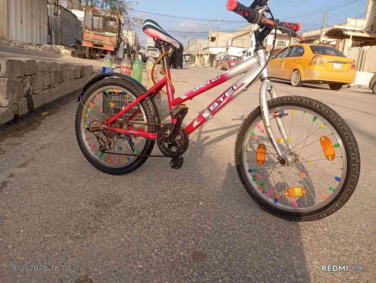 السلام عليكم بايسكل للبيع السعر 60 بمجال الحجم 20 موصل حي القاهره 🌹


**إذا كنت صاحب هذا الإعلان وتريد حذفه لأي سبب، رجاءا أرسل رسالة إلى الدعم الفني**