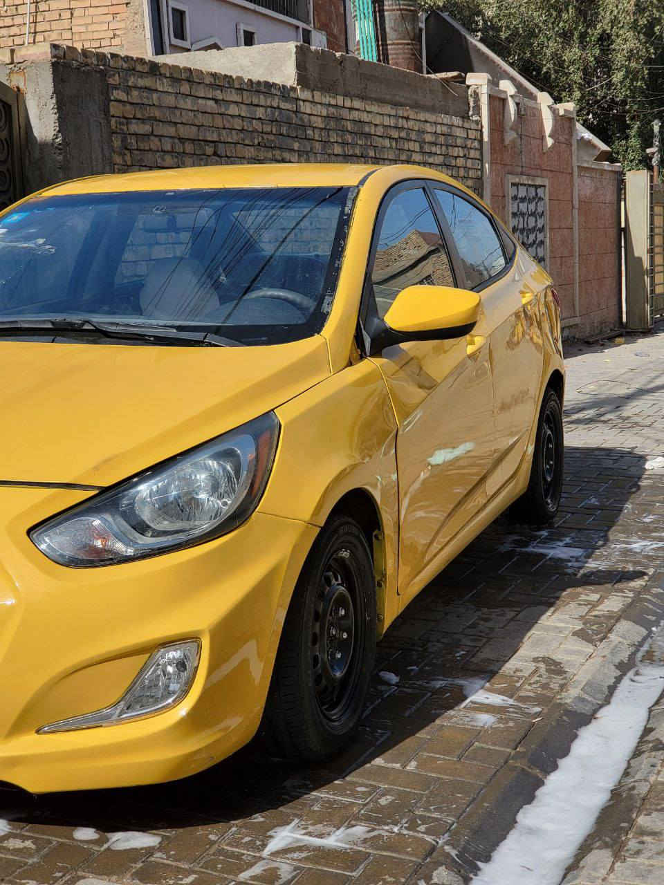 السلام عليكم اكسنت مديل 2015 وارد امريكي رقم بغداد باسمي مكينة 1600سيارة معمرة جديد سيارة جاهزة مناقصهة شي السعر 74وبيهة مجال المكان بغداد رقم الهاتف ***********
