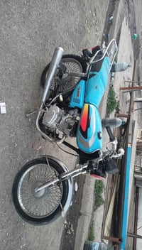 دراجة نارية • موديل 20 • كركوك