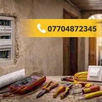 تأسيس كهرباء • تمديد أسلاك • تصليح مكيفات