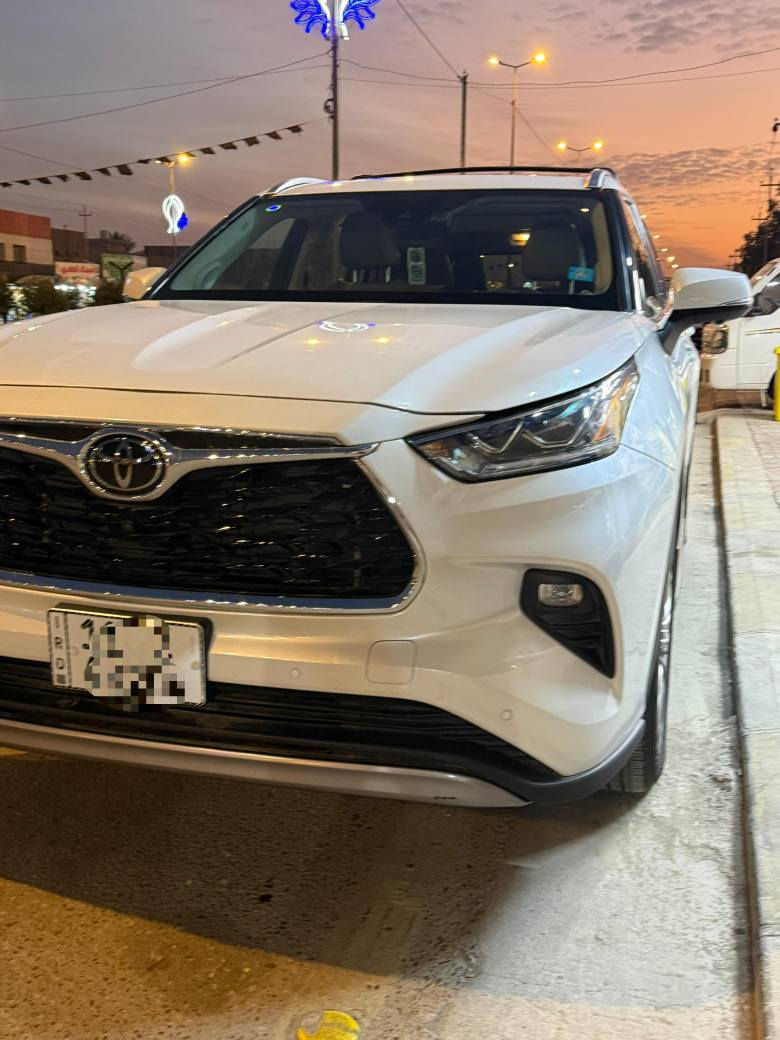 السلام عليكم 
أرجو اتصل على صاحب السيار
هايلاندر موديل 2024
بلاتينيوم 
وارد امريكي 
جاملغ خلفي بي بارد
جنطه امبدل 
والباقي مكفول 
السعر  يم صاحب السياره 

عنوان كربلاء ‏‪***********

*********** كربلاء, العراق
