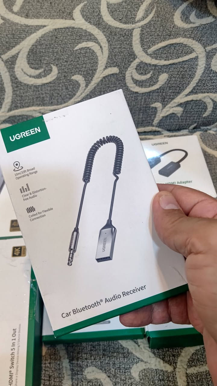 منتجات UGREEN  سبع قطع شلع 70 الف


**إذا كنت صاحب هذا الإعلان وتريد حذفه لأي سبب، رجاءا أرسل رسالة إلى الدعم الفني**