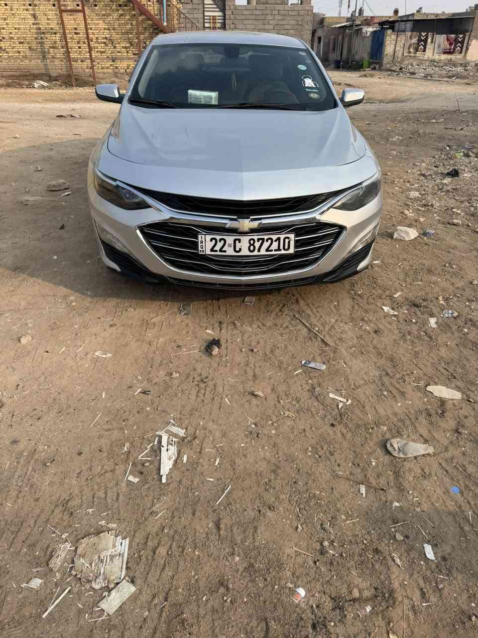 تحيه طيبه السلام عليكم ورحمة الله
شوفرليت ماليبو 2021 
المواصفات : بلاك توب بصمة تشغيل / كرسي كهرباء / تحكم / رادار امامي / توقف ذاتي 
ستيرن / شاشة كبيرة  / حساسات  / ويل كب  / مانع انزلاق   
بلوتوث / اواكس / USB / كاربلاي / 
محرك 1500 / دبل صالنصة 
130  $ 
أي استفسار رقم صاحب السيارة 
*********** مكان بصره السياره باسمي تحويل وكاله حاضر السياره جاهزه من كلشي 
ملاحظه حادثة حلو مو بجم - سونار جديد هزه جديده
