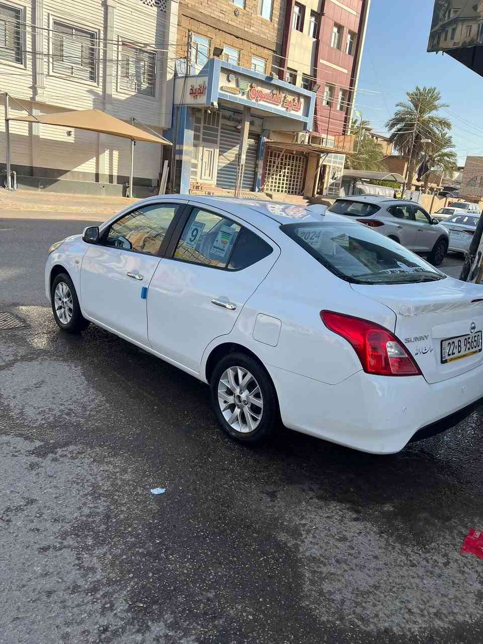للبيع صني موديل 2024 هندي اصل ابليته زركه رقم أربيل الجديد  سياره كفاله عامه ابيع ع الفحص جديده على وضع الشركه ماشيه 34 الف فول مواصفات داخل بيجي ويل كب بلادي تبريد خلفي بلادي سياره نظيفه سعرها 119 
مكان النجف اتصال 📞 فقط 
***********
