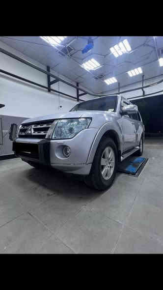 ألسلام عليكم 
باجيرو ( 2008) رقم بغداد الانكليزي بأسمي 
هزه جديده
مكفوله بدون صبغ
محرك كير مكفول لاتبخير ولا تنقيص 3000
فول مواصفات (حبتور) 👉
فتحه بانوراما. 
تكحم ستيرن جهتين
كروس سرعه
حساسات دعامية 
شاشه لمس بلوتوث
كامره خلفيه 
سماعات صوت عالي دمام خلفي 
زراكات مازده
كشنات جلد 
تحكم كشنات كهرباء 
صدرها حلو ونضيف 
بيها بس 3 قطع بارد خفيف مثل ما موضح بل صور 
السياره كلش حلوه واحلى من الصور 
رقم الهاتف ( *********** ) السعر ( 125 )$ وبيها مجال 
مكان السياره بغداد الدوره
