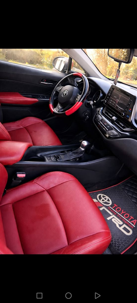 للبيع او مراوس
تيوتا Chr 2019 وارد امريكي صور سونار مرفق بالمنشور
مواصفات :
*اربع جامات اوتو
*محرك 2000 دوش كله بنزين عادي
*نظام ABS مانع انزلاق
*سايد بريك بصمه
*اوتو هولد
*ثلاث انظمة قيادة ( ايكو - نورمال- سبورت)
*شاشة 
*كامره 
*اريل نفيگيتور
*فول تحكمات ستيرن جهتين
*سيارة جديدة حادثها بسيط وماشيه 58 
*السعر : 145 
اي استفسار الاتصال على الرقم ***********
المكان: ديالى الخالص❤️
