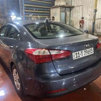 كيا فورتي ٢٠١٦ باسمي السيارة مكينة دوش ٢٠٠٠ و كير it  السيارة حادثها ج...